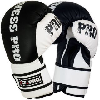 Boxing Sparring Gloves MMA, UFC Fight Punch Bag Mitt Rex Leather 12oz 