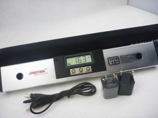 JINGYAN AS30 L 30cm 12 Digital Protractor Inclinometer Spirit Level 
