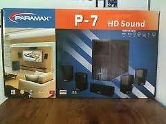 BRAND NEW Paramax p 7 HD Surround Speaker System