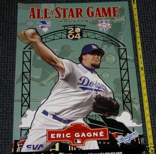 Eric Gagne 18X24 Poster Brand New 2004 All Star Game Los Angeles 
