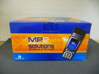 NEW MP2 Solutions MRT320 Mobile Retail Scanner Printer CC Terminal w 