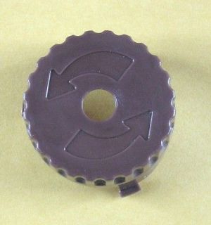 Fisher Price 45 Spindle Adapter for Model 825 Record Player BROWN