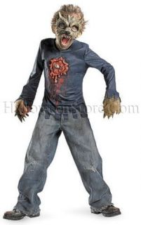 Moon Stalker Werewolf Beast Child Costume