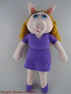   Muppet Show MISS PIGGY STUFFED ANIMAL PLUSH DOLL 15 Toy Factory 2007