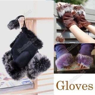 fur gloves in Gloves & Mittens