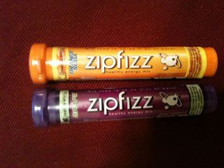 ZIPFIZZ Healthy Energy Mix Flavors ORANGE SODA, GRAPE