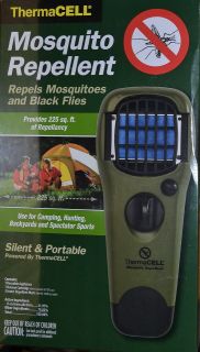 ThermaCELL Mosquito Repellent Unit OLIVE GREEN (Turn Knob) MR GJ
