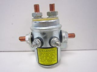 Winch motor golf cart industrial marine continuous duty solenoid 12 