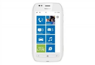 4G Nokia Lumia 710  White  8GB, WiFi calling, Windows, (T Mobile)