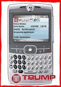 Motorola Q Bluetooth Cell Phone VERIZON QWERTY PDA   No Contract