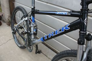 Trek Fuel 90 Full Suspension 17.5 Cross Country Mountain Bike Used