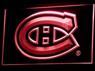 MONTREAL CANADIENS Hockey NR Neon Light Bar Sign BRAND NEW