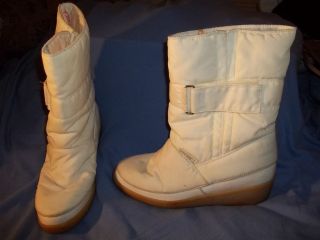 vintage moon boots in Clothing, Shoes & Accessories