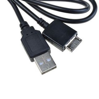 USB Data Charger Cable For Sony Walkman MP3 MP4 Player
