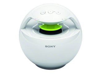 Sony SRS BTV25 W White Bluetooth Speaker for Walkman/iPod MP3 Players