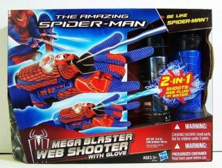Spider Man Mega Blast Web Shooter (Cheapest, Free Shipping, Brand NEW 