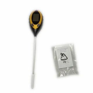 in1 Plant Soil Meter PH Temperature Moisture Sunlight Tester