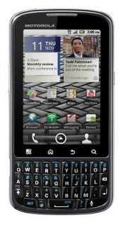 New Motorola Droid Pro XT610 Unlocked GSM Phone Android 2.2 Wi Fi GPS 