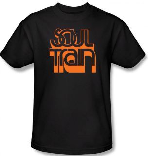 NEW Men Women Youth Kid Size Soul Train Retro TV Show Logo Title T 