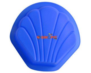 New Shell shape Silicone Muffins Baking Mold for Cupcake cookie