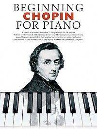 Beginning Chopin for Piano NEW by Music Sales Corporati