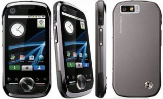 USED* Motorola i1 Silver Nextel Bluetooth GPS Push to Talk Camera 