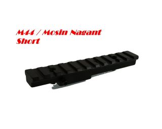 M44 M91/30 M39 M38 MOSIN NAGANT RIFLE SCOPE RAIL MOUNT new