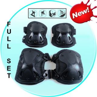   Knee Protector Support Pad Sport Skating Mountain Bike Bmx Riding Gear