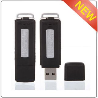   4GB 8GB HQ SPY USB Flash Drive Digital Voice Recorder Pen 70 150 Hours