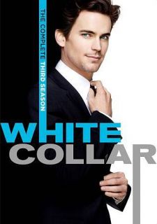 white collar in DVDs & Movies