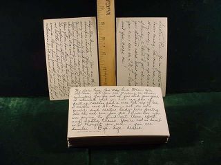 Vintag 31 Original Fortune Teller/Love,cards Stamped 1926 Exhibit Sup 