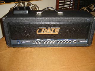 Crate Excalibur GX 2200H 220 Watt Guitar Amplifier Head
