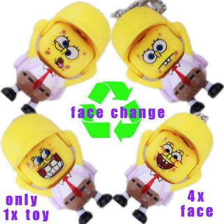 Spongebob Toys Face Change Changing Figure Doll Party Supplies Decor 