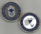 US Air Force 655 Air Expeditionary Squadron Chief Master Sergeant 