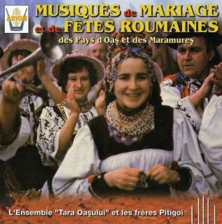 MUSIQUE DE MARIAGE ET FETES ROUMAIN   FRERES PITIGOI & TARA OASULU [CD 