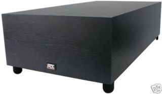MTX LOLITA 8 100 WATTS RMS LOW PROFILE SUBWOOFER NEW