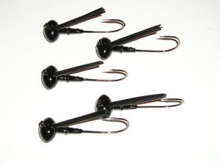 FOOTBALL JIGHEADS WEEDLESS (25 COUNT) W/ MUSTAD ULTRA POINT HOOK
