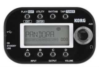 KORG PANDORA MINI GUITAR FX PROCESSOR & HEADPHONE AMP