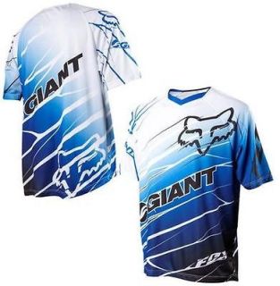 2012 Fox Giant 360 short sleeve Mountain Bike Cycling Jersey MEDIUM