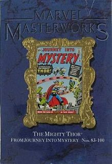   Masterworks Vol 18 Journey Into Mystery #83 100/Thor/Marvel Comics