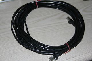 CAT 5e CABLE 25 FT NETWORK FOR COMPUTER ROUTER TV BLU RAY CONNECTION 