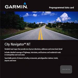 city navigator europe nt in GPS Software & Maps
