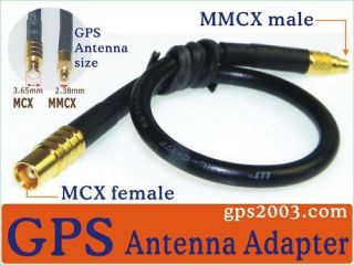 GPS Active Antenna MMCX series connector 2M/3M/5M for Abarten Acer 