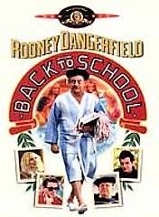 Back To School DVD ~ Rodney Dangerfield, Sally Kellerman, Burt Young