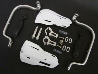 MX Hand guards white for DRZ 400 YAMAHA WR F YZF XT TTR TW DT 85 250 