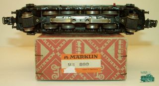 Marklin HO MS 800 Koll version 5 marklin/germany with replica box