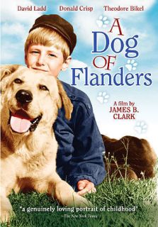 Dog of Flanders, Very Good DVD, David Ladd, Donald Crisp, Theodore 