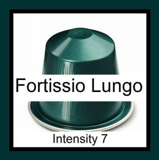Nespresso Fortissio Lungo Capsules Pods Intensity 7 Most Popular Rich 