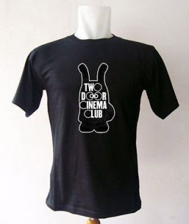 new 2012 Two Door Cinema Club Logo T shirt size s m l xl 2xl 3xl 1