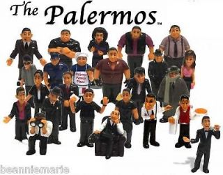 Homies Palermos all 24 different figures (loose) great for 1:32 scale 